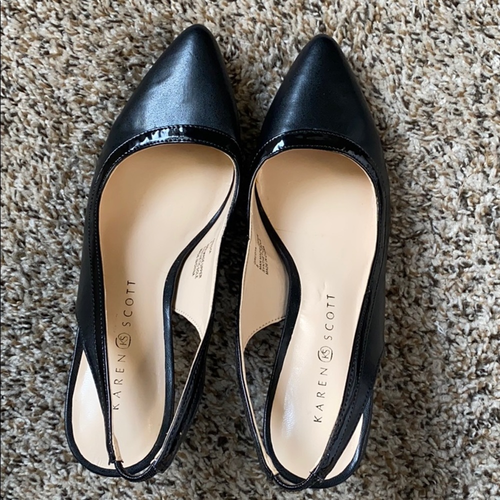 Karen Scott Sling back pumps